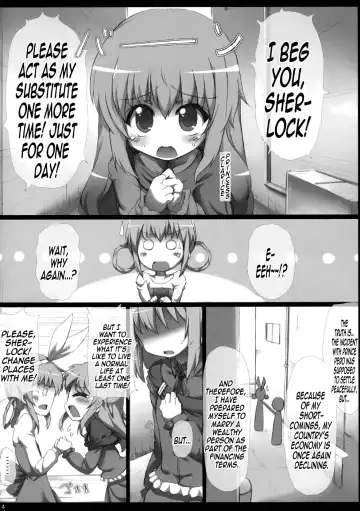 [Tokyo] Sherlock-chan o Peropero suru Bon Fhentai - Page 3