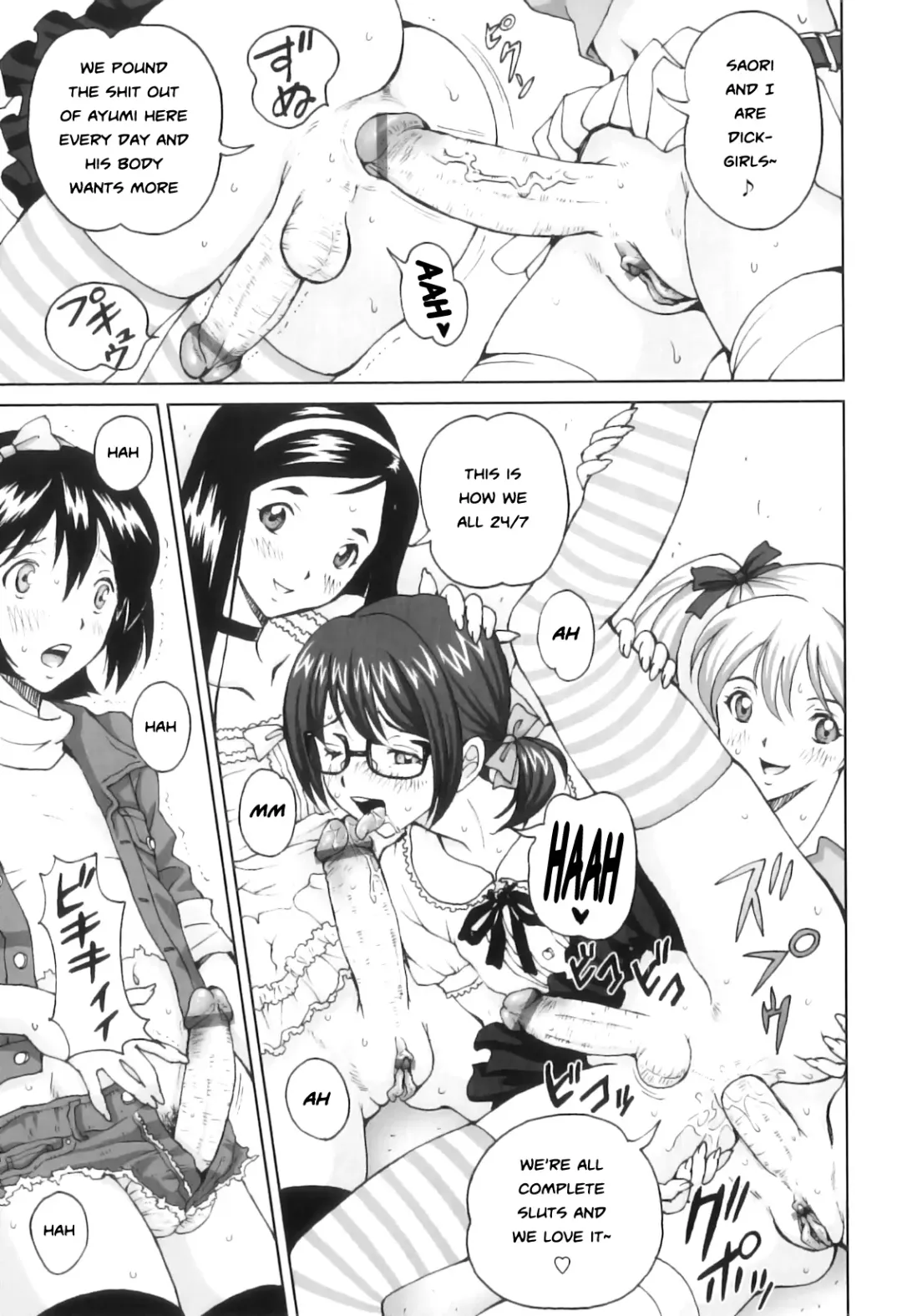 [Jinjin] Tokimeki no Shin Seikatsu | Heart-Pounding New Life Fhentai - Page 15