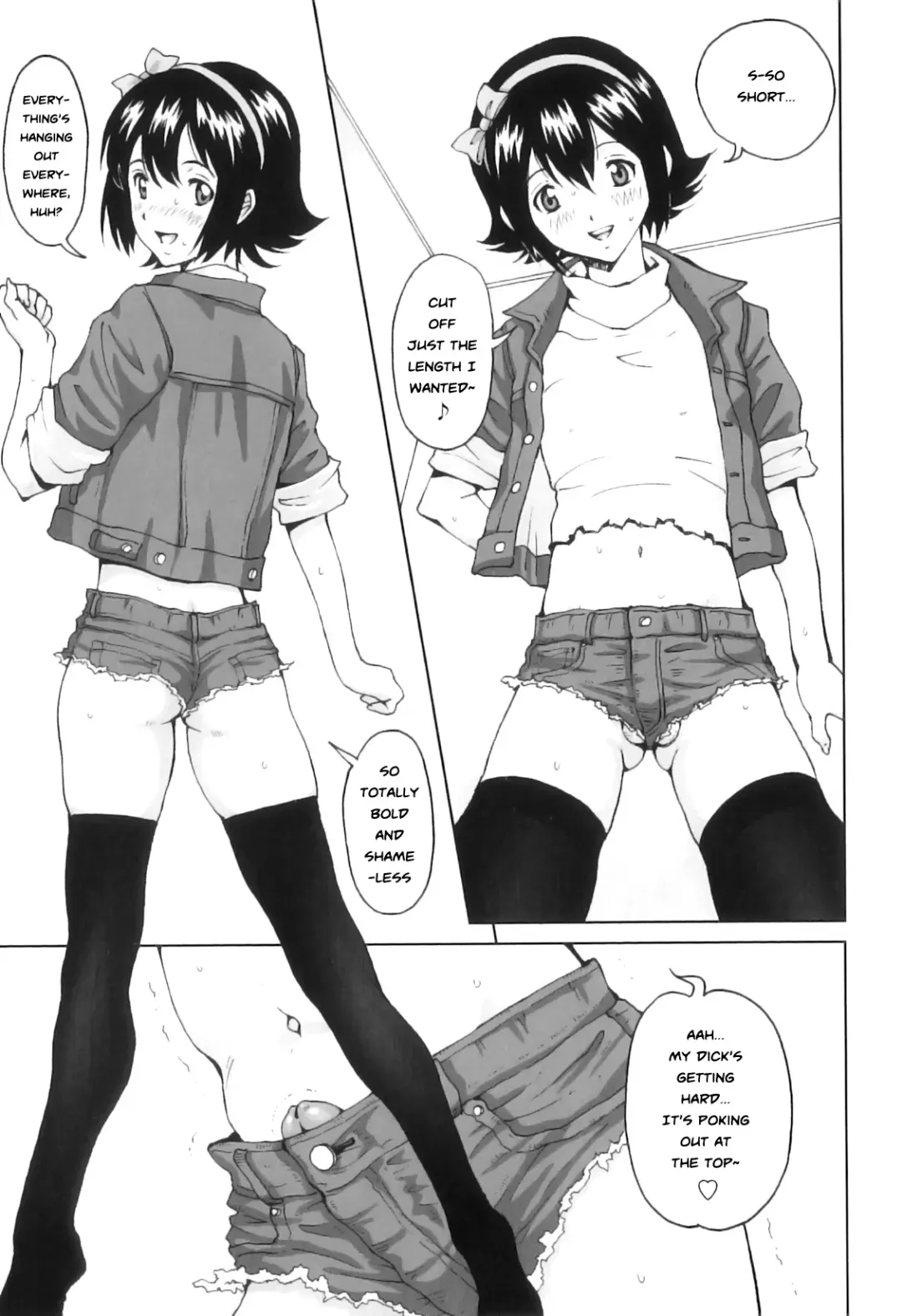 [Jinjin] Tokimeki no Shin Seikatsu | Heart-Pounding New Life Fhentai - Page 9