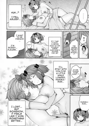 [Mukoujima Tenro] Senran Chichi Ninmai 2 - Hibari Tai Haruka no Maki Fhentai - Page 24