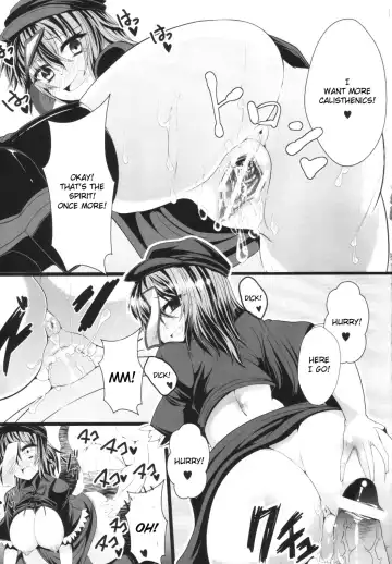 [78rr] Yoshika chan to H na Stretch | Lewd Stretches with Yoshika-chan Fhentai - Page 10