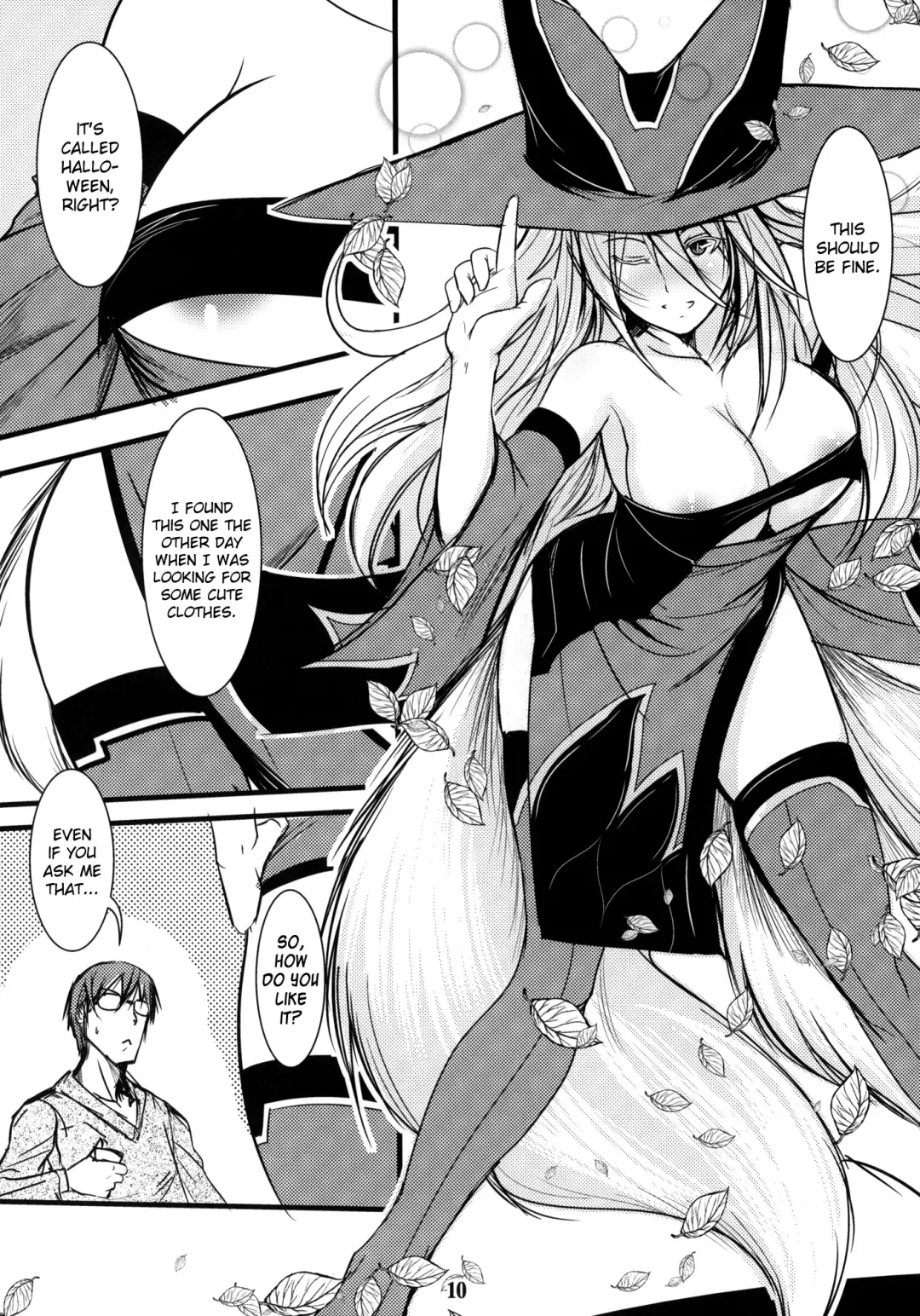[Badhand] Enju no Mori -Byakko no Mori Gaiden- | Enju's Forest - The White Fox's Forest - Side Story Fhentai - Page 9