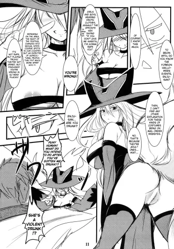 [Badhand] Enju no Mori -Byakko no Mori Gaiden- | Enju's Forest - The White Fox's Forest - Side Story Fhentai - Page 10