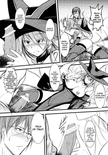 [Badhand] Enju no Mori -Byakko no Mori Gaiden- | Enju's Forest - The White Fox's Forest - Side Story Fhentai - Page 11