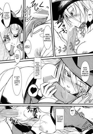 [Badhand] Enju no Mori -Byakko no Mori Gaiden- | Enju's Forest - The White Fox's Forest - Side Story Fhentai - Page 12