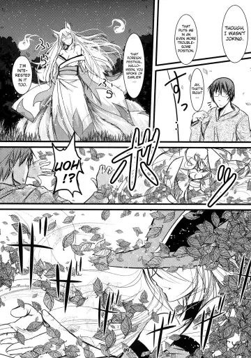 [Badhand] Enju no Mori -Byakko no Mori Gaiden- | Enju's Forest - The White Fox's Forest - Side Story Fhentai - Page 8