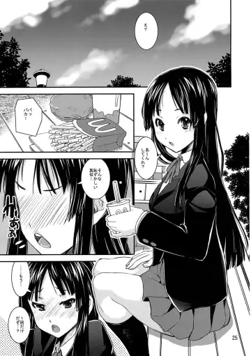 [Kanetsuki Masayoshi - Shinama] Mio Dyukushi! Fhentai - Page 24