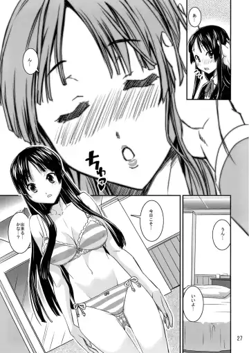 [Kanetsuki Masayoshi - Shinama] Mio Dyukushi! Fhentai - Page 26