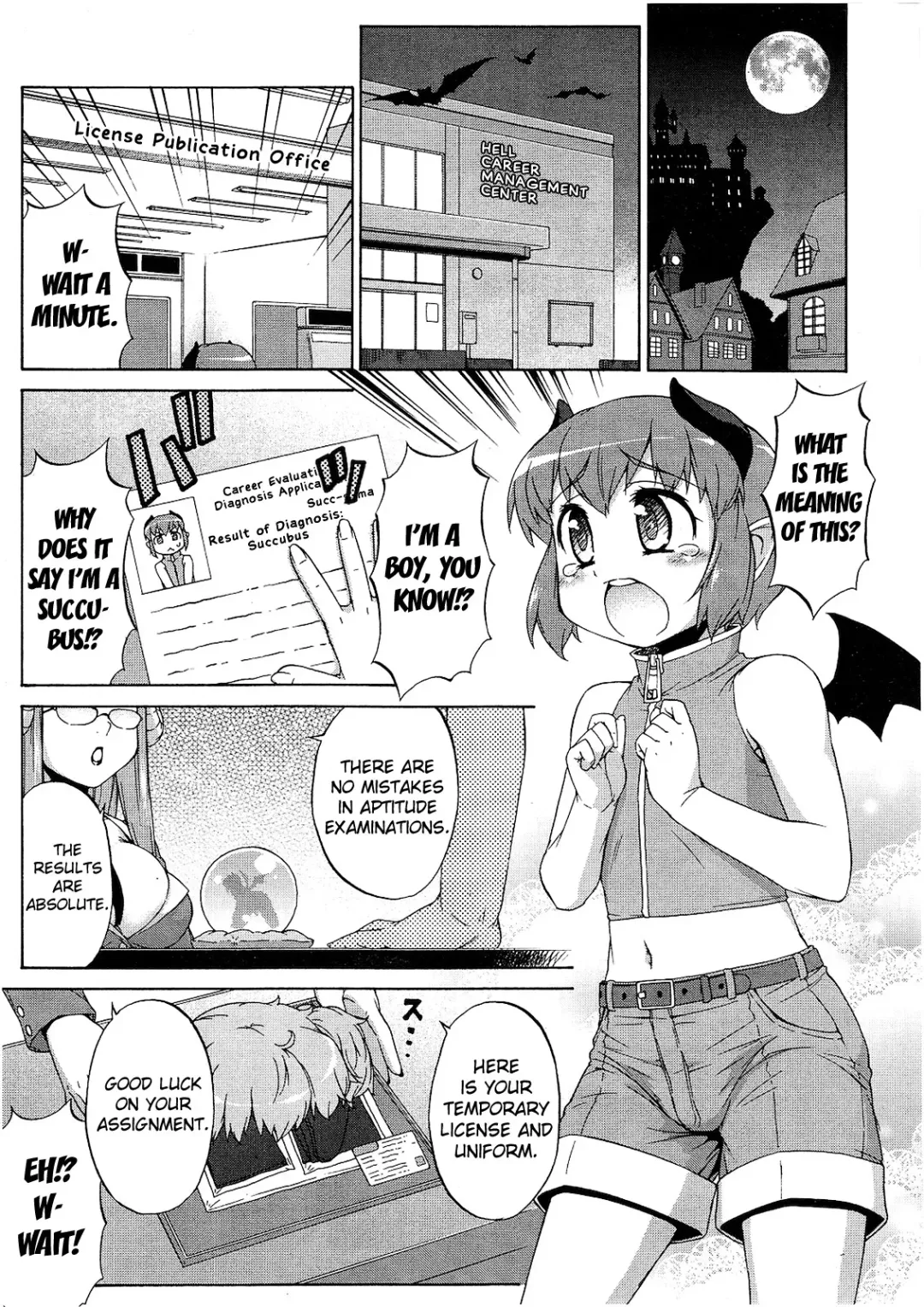 [Katou Jun] Succubus no Oshigoto Fhentai - Page 1