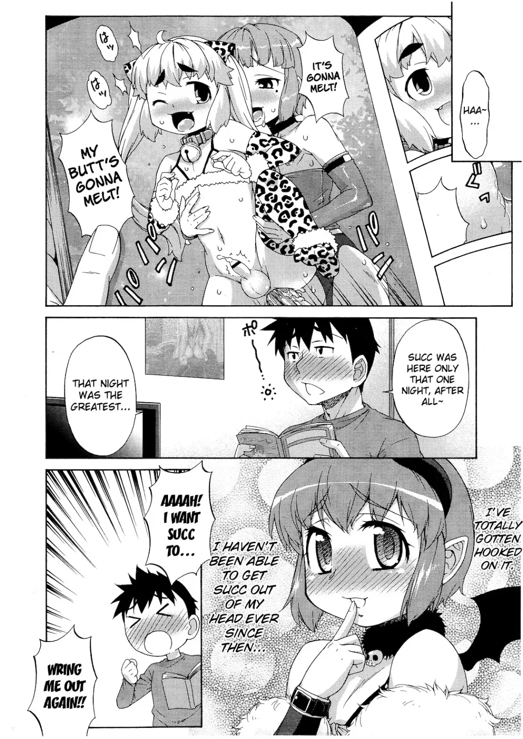 [Katou Jun] Succubus no Oshigoto Fhentai - Page 22