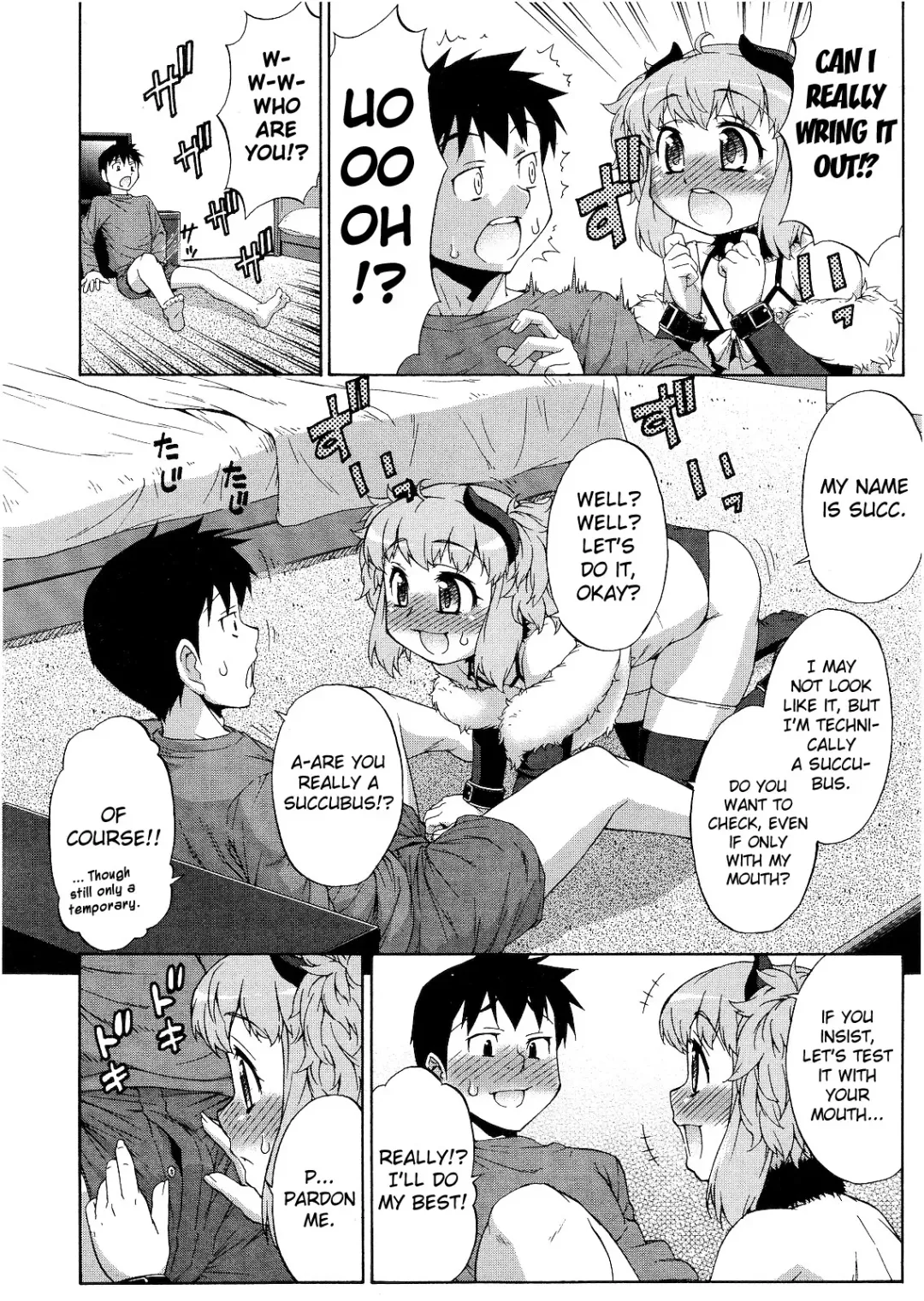 [Katou Jun] Succubus no Oshigoto Fhentai - Page 4