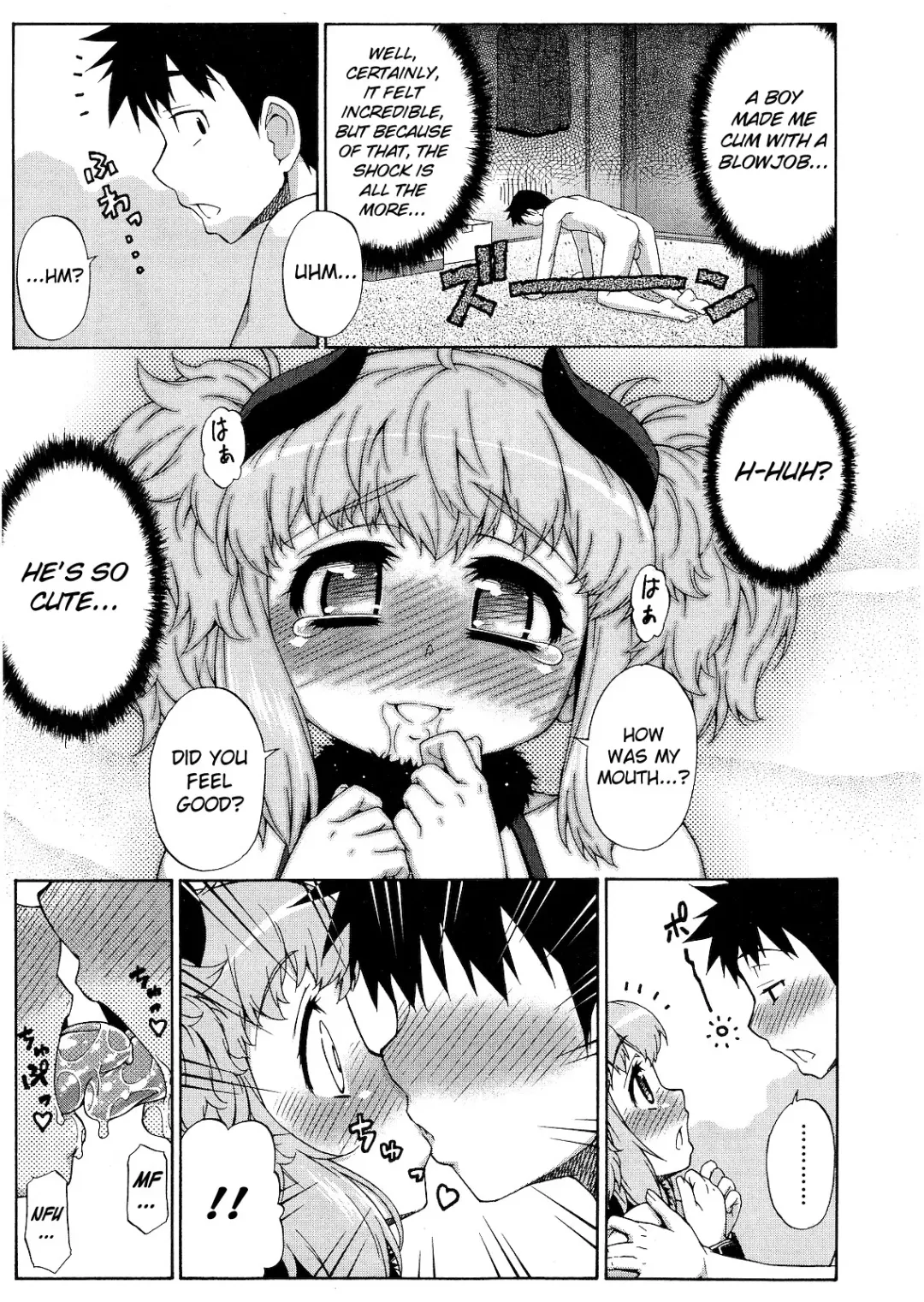 [Katou Jun] Succubus no Oshigoto Fhentai - Page 9