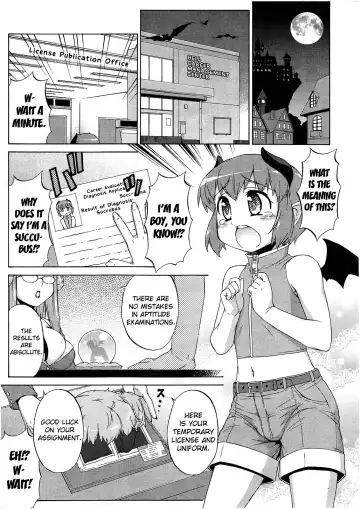 [Katou Jun] Succubus no Oshigoto - Fhentai
