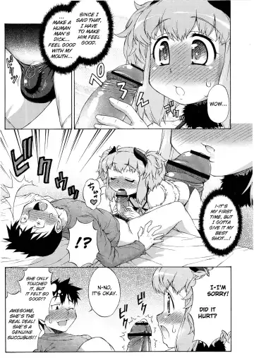 [Katou Jun] Succubus no Oshigoto Fhentai - Page 5