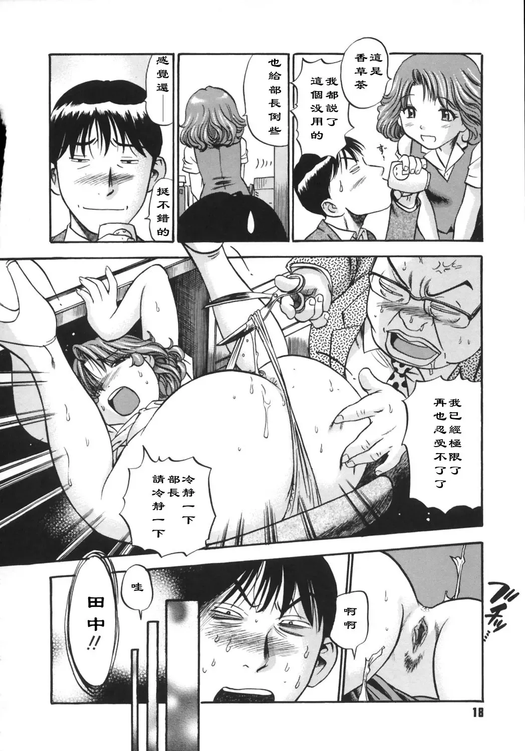 [The Seiji] Kyouyuu OL Hatanaka-san Fhentai - Page 16