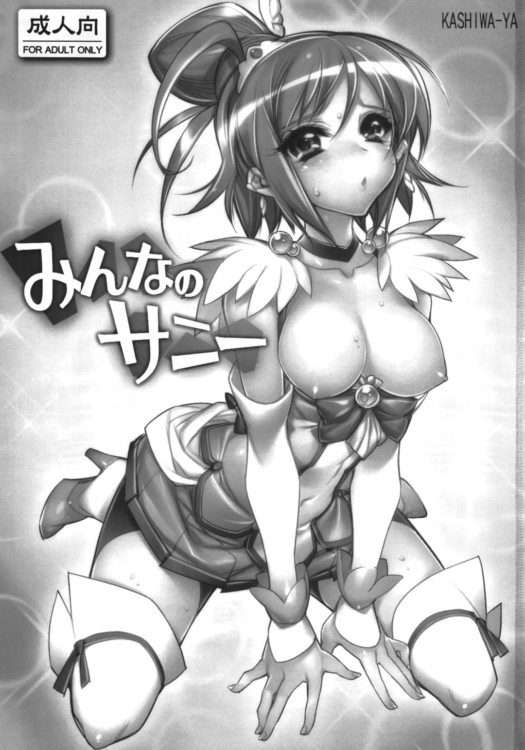 [Hiyo Hiyo] Minna no Sunny Fhentai - Page 3