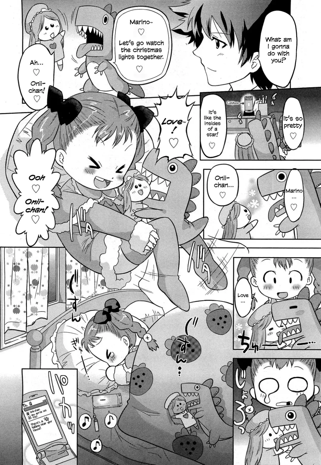 [Oota Takeshi] Marino Illumination! Fhentai - Page 10