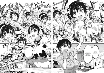 [Andou Shuki] Oikawa Bokujou no Chichi Shibori Taiken Tour Fhentai - Page 4