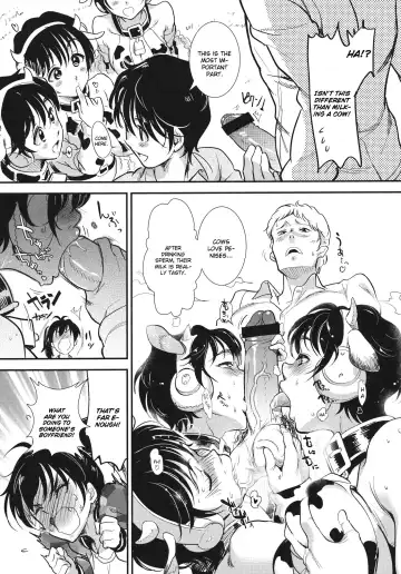 [Andou Shuki] Oikawa Bokujou no Chichi Shibori Taiken Tour Fhentai - Page 8