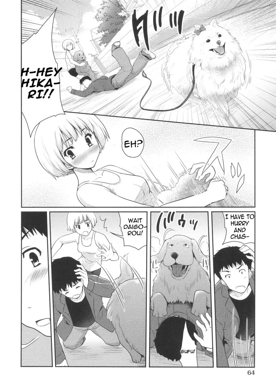 [Tohgarashi Hideyu] Sweet Pepper Fhentai - Page 33