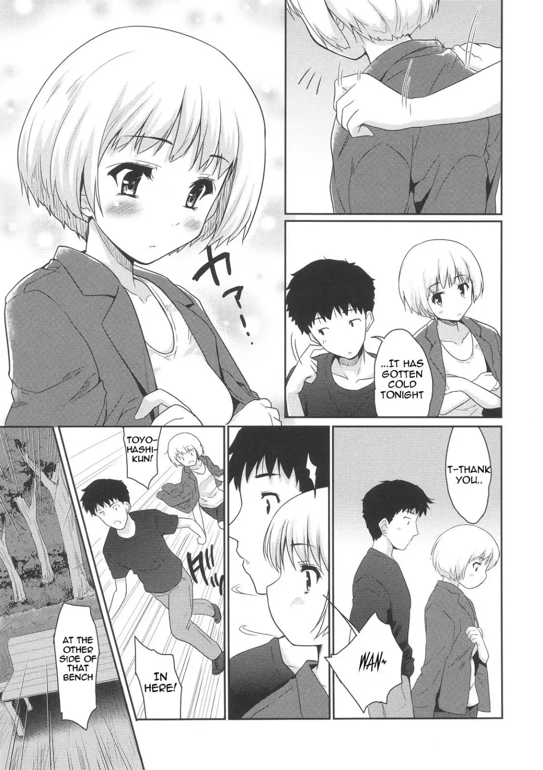 [Tohgarashi Hideyu] Sweet Pepper Fhentai - Page 36