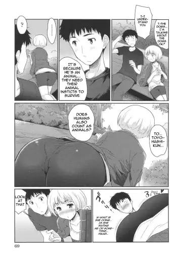 [Tohgarashi Hideyu] Sweet Pepper Fhentai - Page 38