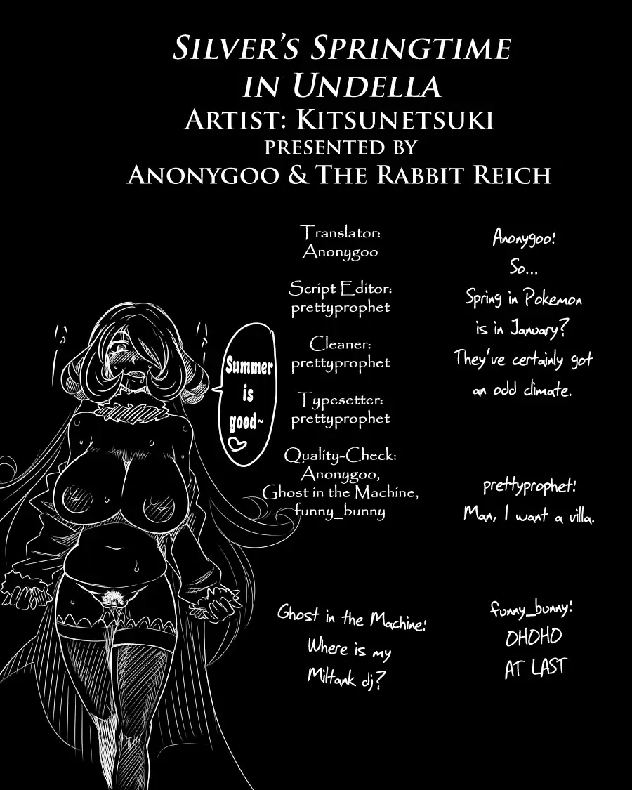 [Kitsune Tsuki] Silver's Springtime in Undella Fhentai - Page 10