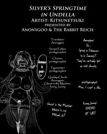 [Kitsune Tsuki] Silver's Springtime in Undella Fhentai - Page 10
