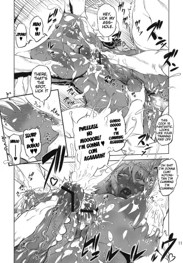 Kotoni-san o ○○ Shitai! | I Want to Fuck Kotoni-san Fhentai - Page 11
