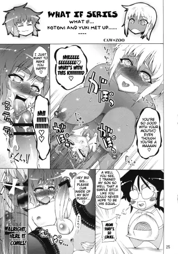 Kotoni-san o ○○ Shitai! | I Want to Fuck Kotoni-san Fhentai - Page 25