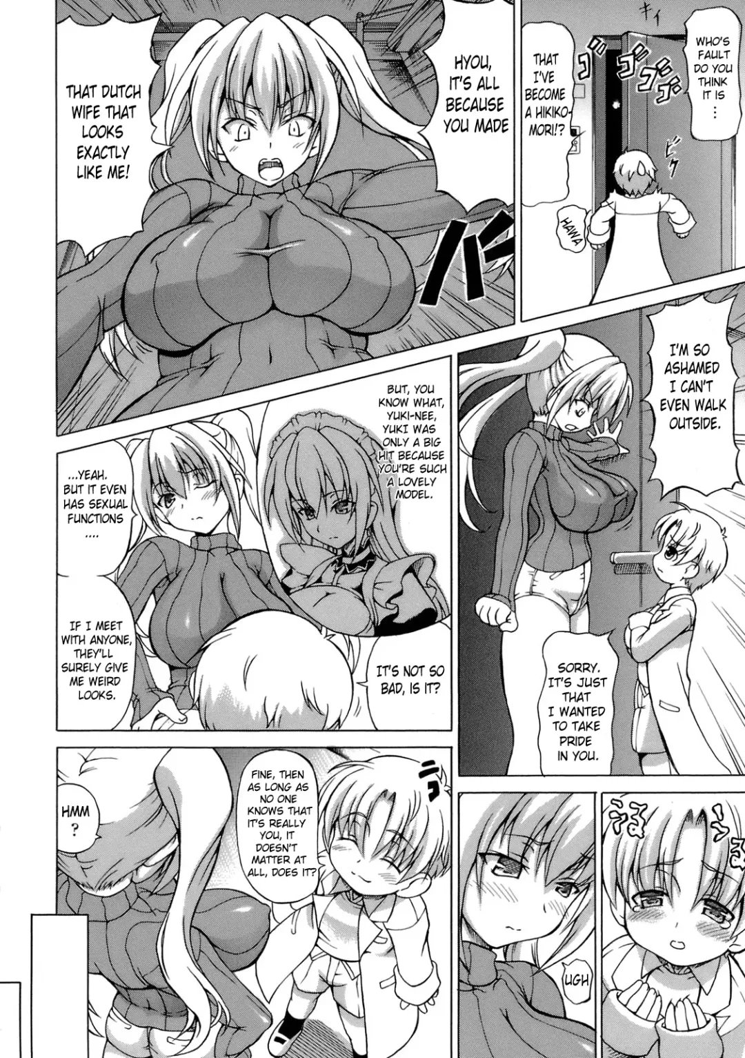 [Shiina Kazuki] Inran Ningyou Hime | Hime the Lewd Doll Fhentai - Page 100