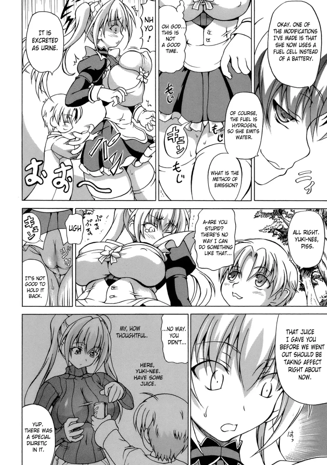 [Shiina Kazuki] Inran Ningyou Hime | Hime the Lewd Doll Fhentai - Page 102