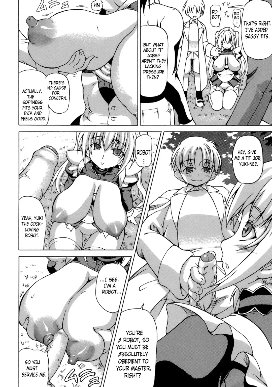 [Shiina Kazuki] Inran Ningyou Hime | Hime the Lewd Doll Fhentai - Page 106