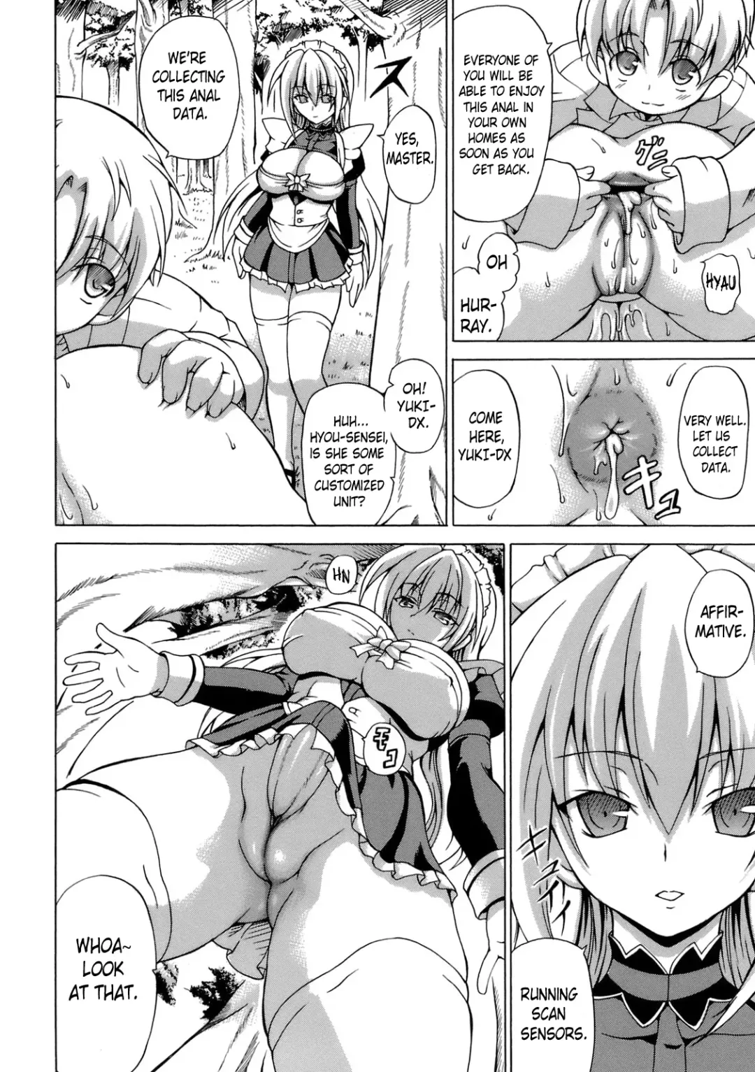 [Shiina Kazuki] Inran Ningyou Hime | Hime the Lewd Doll Fhentai - Page 112