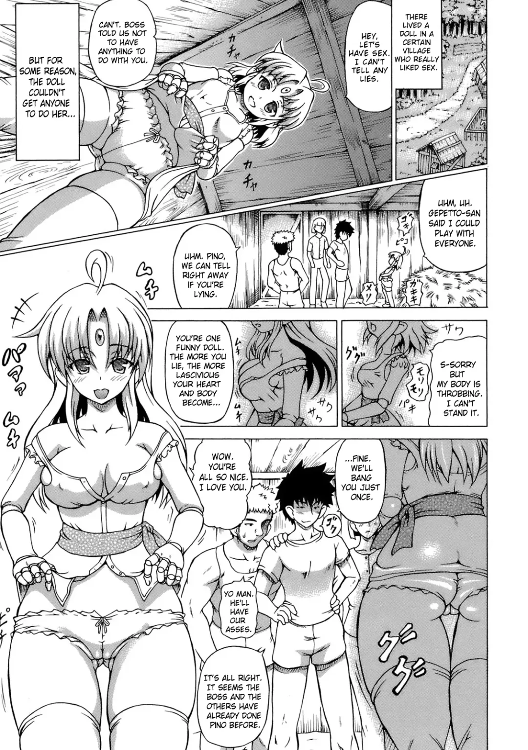 [Shiina Kazuki] Inran Ningyou Hime | Hime the Lewd Doll Fhentai - Page 137