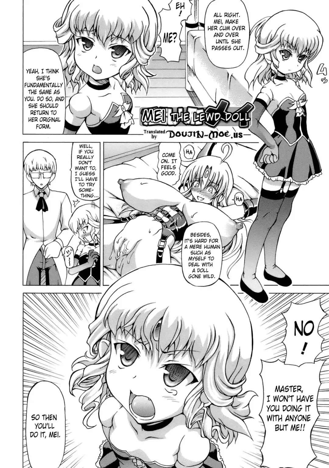 [Shiina Kazuki] Inran Ningyou Hime | Hime the Lewd Doll Fhentai - Page 148