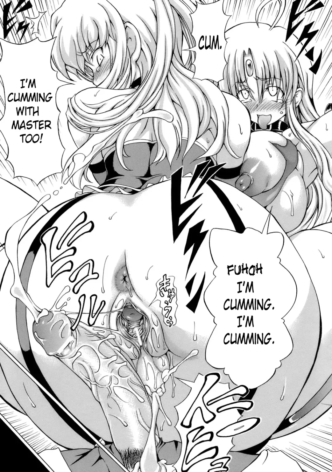 [Shiina Kazuki] Inran Ningyou Hime | Hime the Lewd Doll Fhentai - Page 155