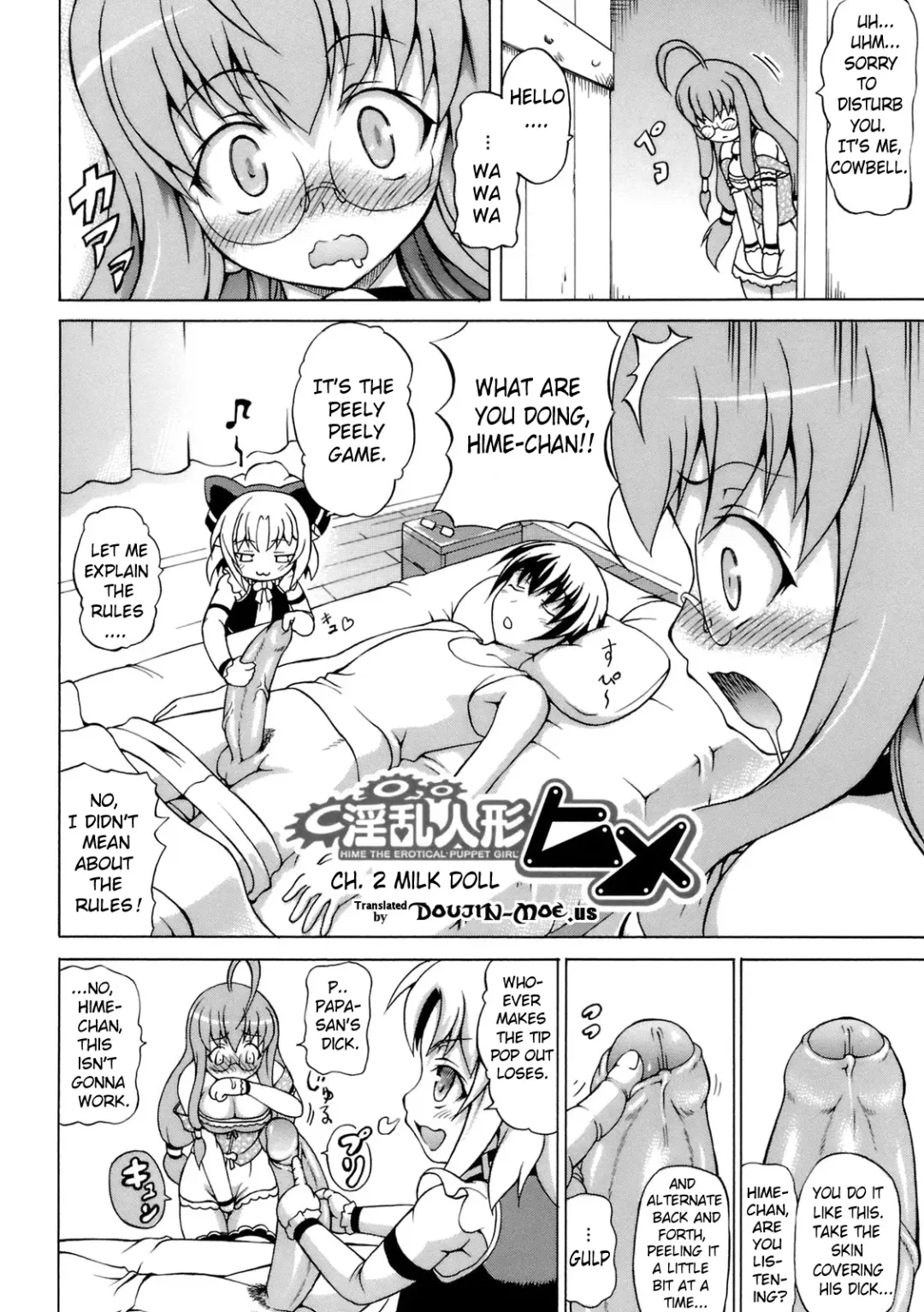 [Shiina Kazuki] Inran Ningyou Hime | Hime the Lewd Doll Fhentai - Page 24