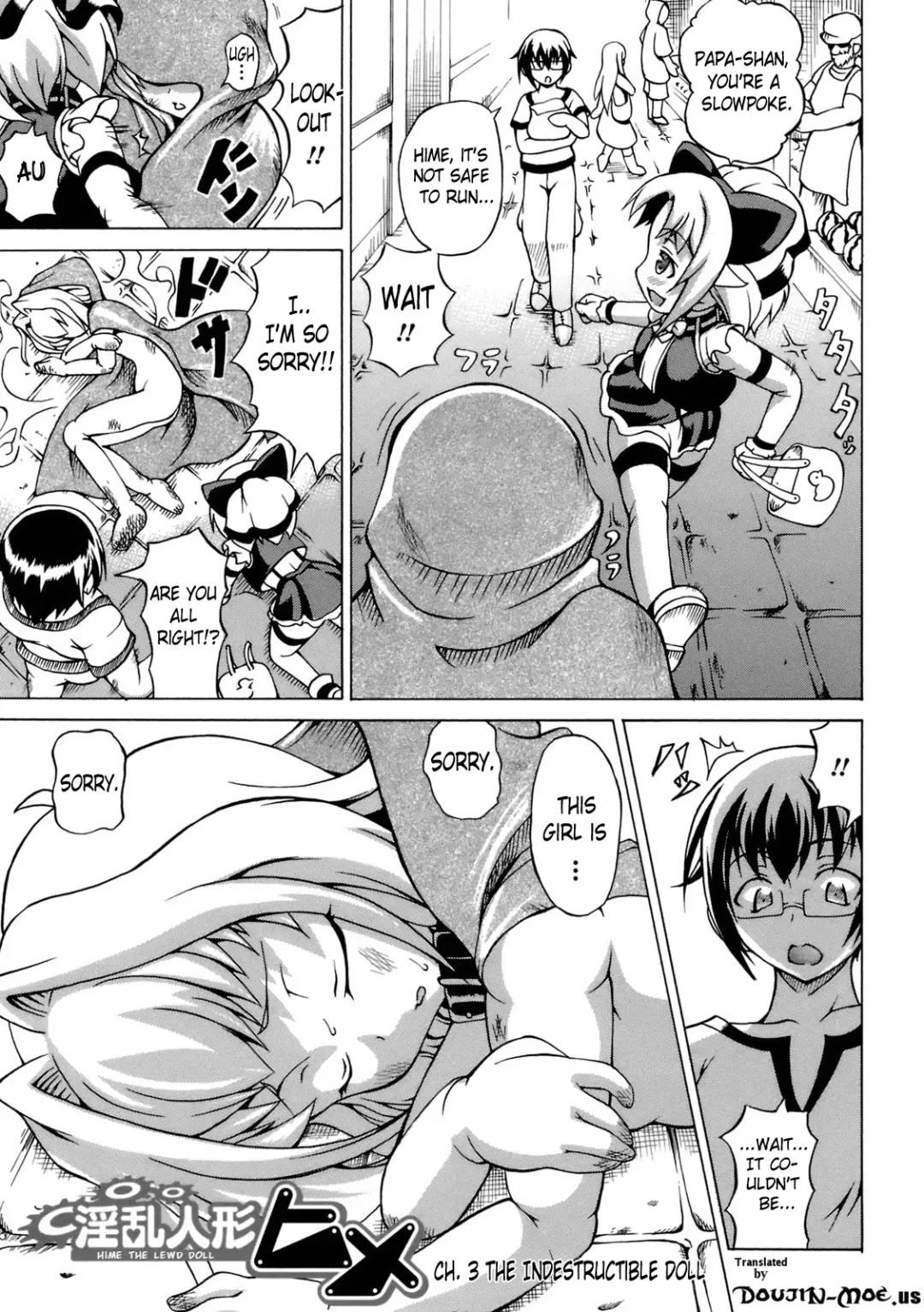 [Shiina Kazuki] Inran Ningyou Hime | Hime the Lewd Doll Fhentai - Page 41
