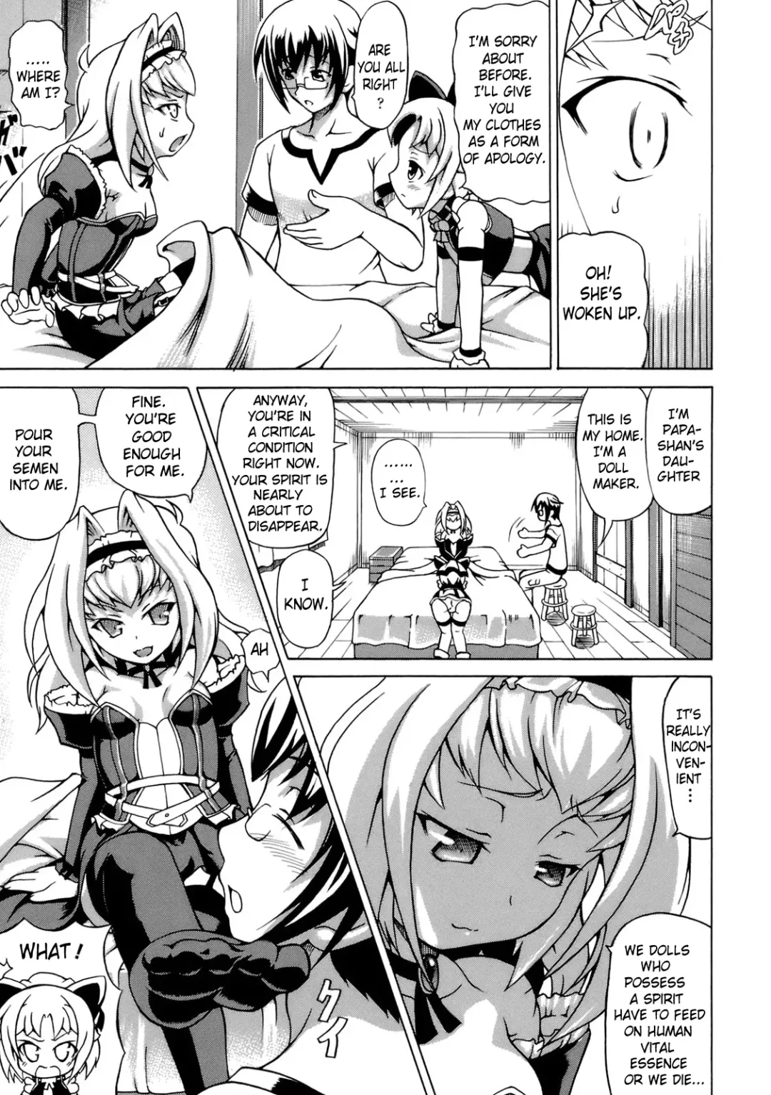 [Shiina Kazuki] Inran Ningyou Hime | Hime the Lewd Doll Fhentai - Page 43