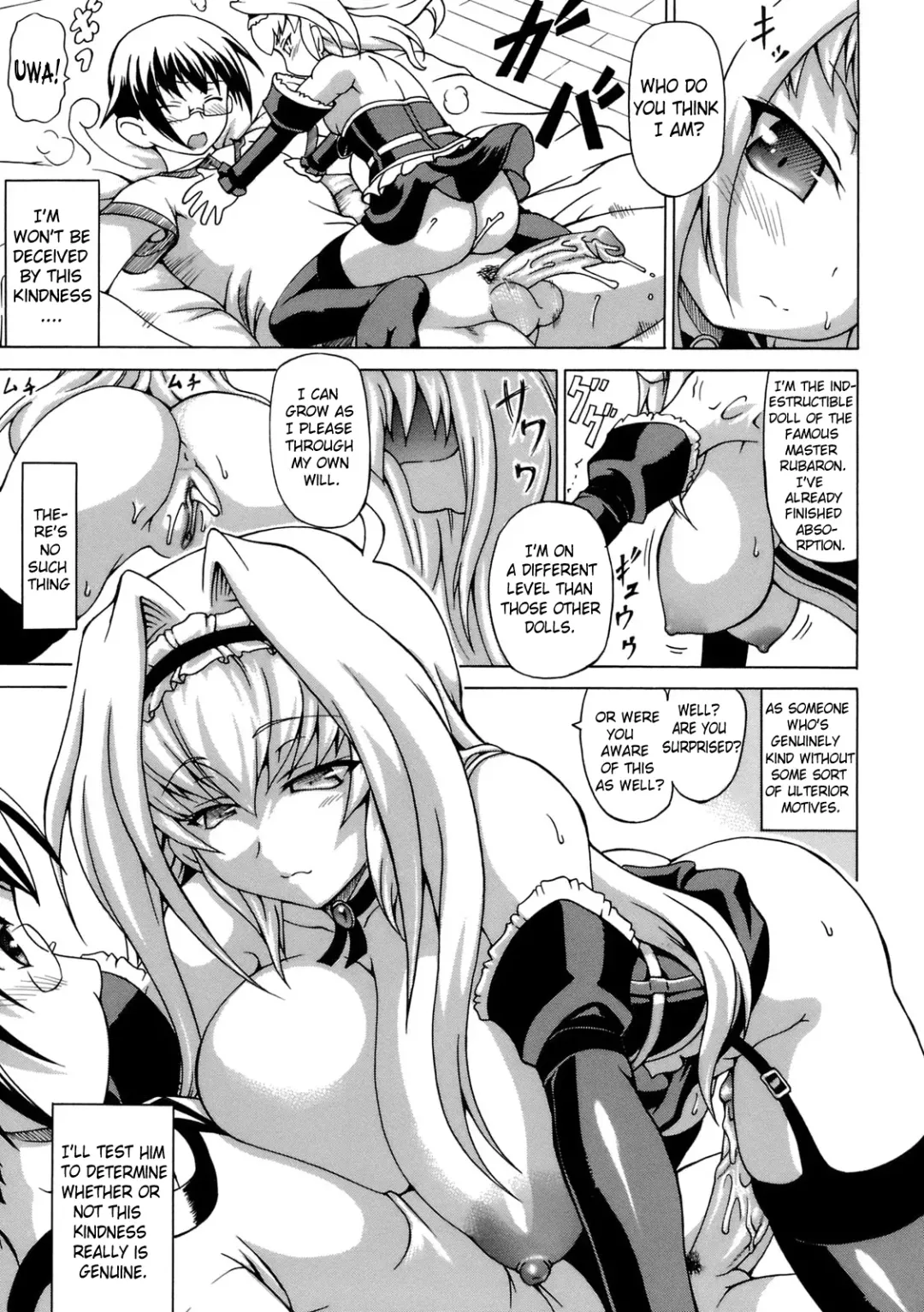 [Shiina Kazuki] Inran Ningyou Hime | Hime the Lewd Doll Fhentai - Page 49