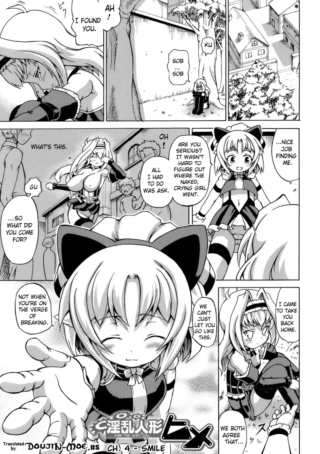 [Shiina Kazuki] Inran Ningyou Hime | Hime the Lewd Doll Fhentai - Page 59