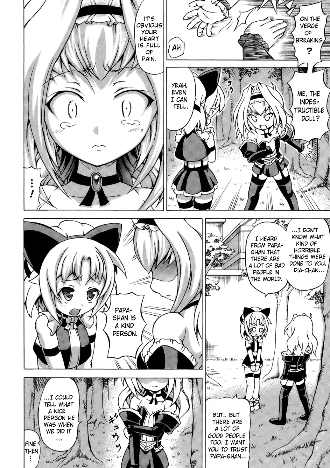[Shiina Kazuki] Inran Ningyou Hime | Hime the Lewd Doll Fhentai - Page 60