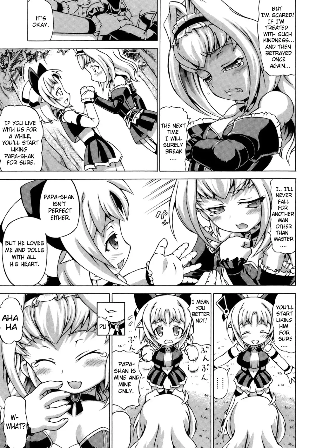 [Shiina Kazuki] Inran Ningyou Hime | Hime the Lewd Doll Fhentai - Page 61