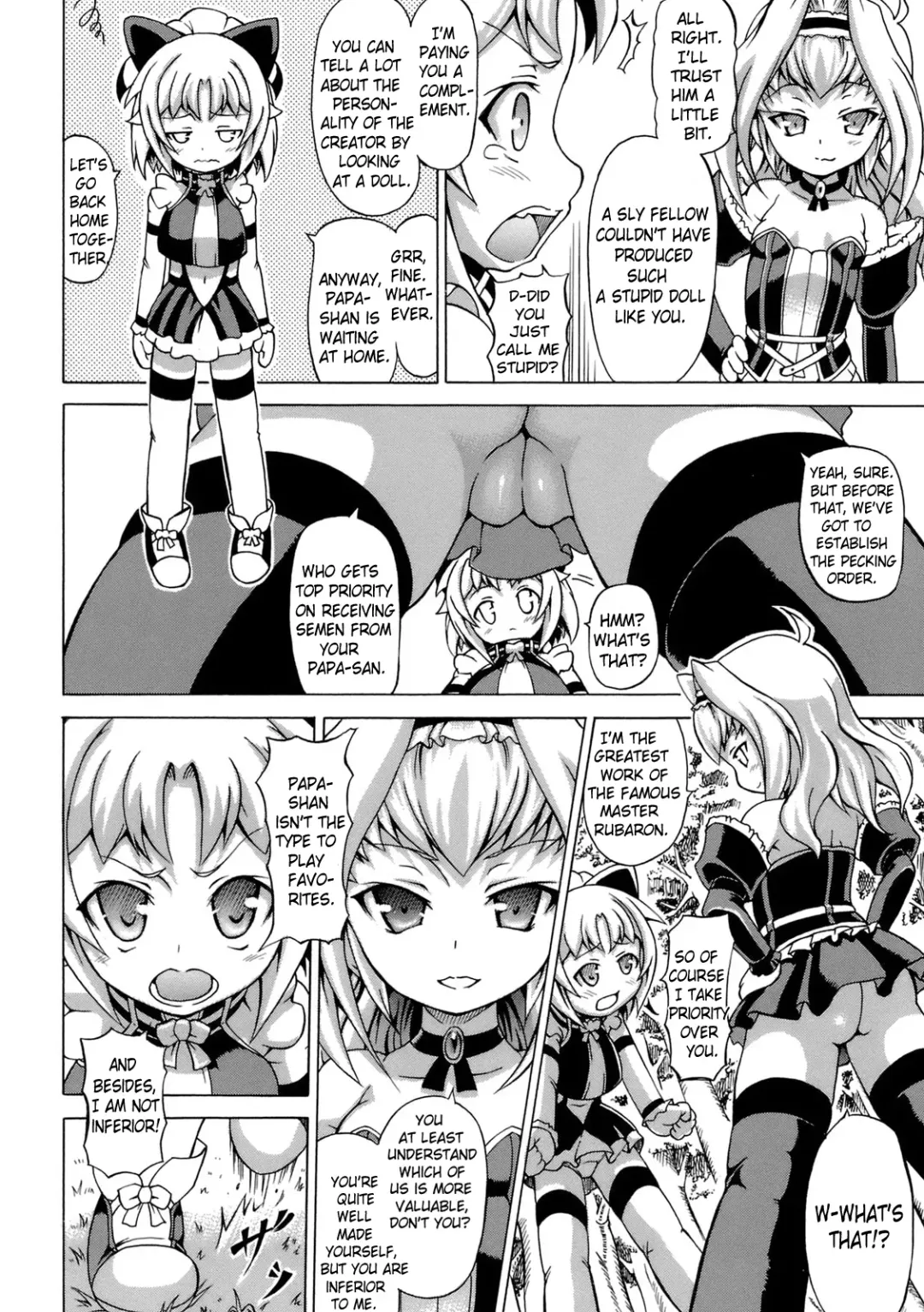 [Shiina Kazuki] Inran Ningyou Hime | Hime the Lewd Doll Fhentai - Page 62