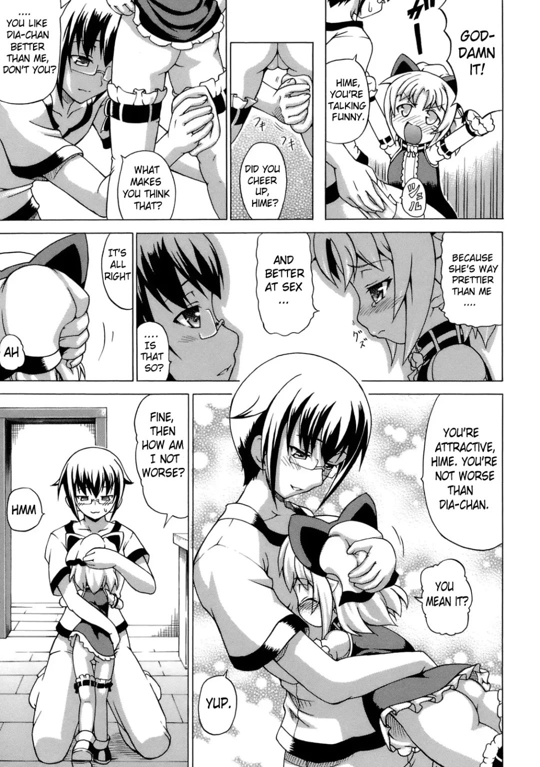 [Shiina Kazuki] Inran Ningyou Hime | Hime the Lewd Doll Fhentai - Page 87