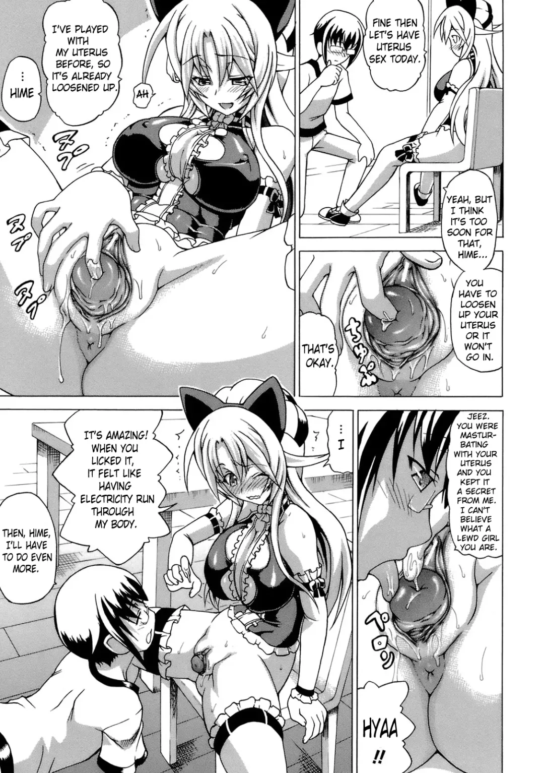 [Shiina Kazuki] Inran Ningyou Hime | Hime the Lewd Doll Fhentai - Page 89