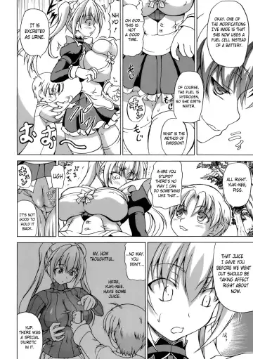 [Shiina Kazuki] Inran Ningyou Hime | Hime the Lewd Doll Fhentai - Page 102