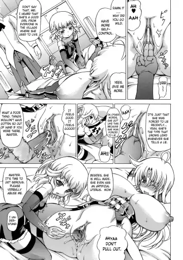 [Shiina Kazuki] Inran Ningyou Hime | Hime the Lewd Doll Fhentai - Page 149