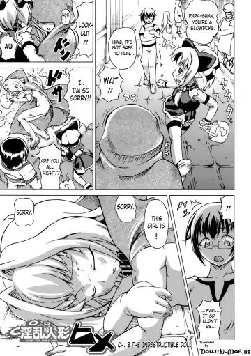 [Shiina Kazuki] Inran Ningyou Hime | Hime the Lewd Doll Fhentai - Page 41